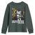 James Baldwin Inspirational Quotes Youth Sweatshirt I Can't Believe What You Say Because I See What You Do Black History