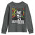 James Baldwin Inspirational Quotes Youth Sweatshirt I Can't Believe What You Say Because I See What You Do Black History