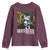James Baldwin Inspirational Quotes Youth Sweatshirt I Can't Believe What You Say Because I See What You Do Black History