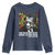 James Baldwin Inspirational Quotes Youth Sweatshirt I Can't Believe What You Say Because I See What You Do Black History