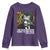 James Baldwin Inspirational Quotes Youth Sweatshirt I Can't Believe What You Say Because I See What You Do Black History