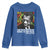 James Baldwin Inspirational Quotes Youth Sweatshirt I Can't Believe What You Say Because I See What You Do Black History