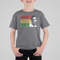 James Baldwin Inspirational Quotes T Shirt For Kid Not Everything That Is Faced Can Be Changed But Nothing Can Be Changed Until It Is Faced