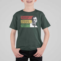 James Baldwin Inspirational Quotes T Shirt For Kid Not Everything That Is Faced Can Be Changed But Nothing Can Be Changed Until It Is Faced