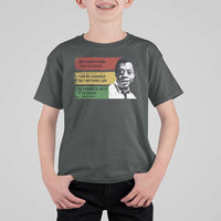 James Baldwin Inspirational Quotes T Shirt For Kid Not Everything That Is Faced Can Be Changed But Nothing Can Be Changed Until It Is Faced