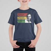 James Baldwin Inspirational Quotes T Shirt For Kid Not Everything That Is Faced Can Be Changed But Nothing Can Be Changed Until It Is Faced