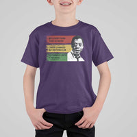 James Baldwin Inspirational Quotes T Shirt For Kid Not Everything That Is Faced Can Be Changed But Nothing Can Be Changed Until It Is Faced