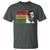 James Baldwin Inspirational Quotes T Shirt Not Everything That Is Faced Can Be Changed But Nothing Can Be Changed Until It Is Faced