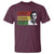 James Baldwin Inspirational Quotes T Shirt Not Everything That Is Faced Can Be Changed But Nothing Can Be Changed Until It Is Faced