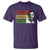 James Baldwin Inspirational Quotes T Shirt Not Everything That Is Faced Can Be Changed But Nothing Can Be Changed Until It Is Faced