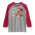 Christian African American Raglan Shirt Favor Is Deceitful And Beauty Is Vain