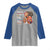 Christian African American Raglan Shirt Favor Is Deceitful And Beauty Is Vain