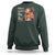 Christian African American Sweatshirt Favor Is Deceitful And Beauty Is Vain