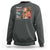 Christian African American Sweatshirt Favor Is Deceitful And Beauty Is Vain