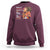 Christian African American Sweatshirt Favor Is Deceitful And Beauty Is Vain