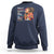 Christian African American Sweatshirt Favor Is Deceitful And Beauty Is Vain