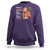 Christian African American Sweatshirt Favor Is Deceitful And Beauty Is Vain