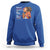 Christian African American Sweatshirt Favor Is Deceitful And Beauty Is Vain
