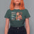 Christian African American T Shirt For Women Favor Is Deceitful And Beauty Is Vain