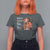 Christian African American T Shirt For Women Favor Is Deceitful And Beauty Is Vain