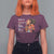 Christian African American T Shirt For Women Favor Is Deceitful And Beauty Is Vain