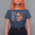 Christian African American T Shirt For Women Favor Is Deceitful And Beauty Is Vain