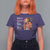 Christian African American T Shirt For Women Favor Is Deceitful And Beauty Is Vain