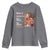 Christian African American Youth Sweatshirt Favor Is Deceitful And Beauty Is Vain