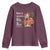 Christian African American Youth Sweatshirt Favor Is Deceitful And Beauty Is Vain