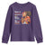 Christian African American Youth Sweatshirt Favor Is Deceitful And Beauty Is Vain