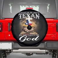American Texan Jesus Spare Tire Cover American By Birth Texan By The Grace Of God