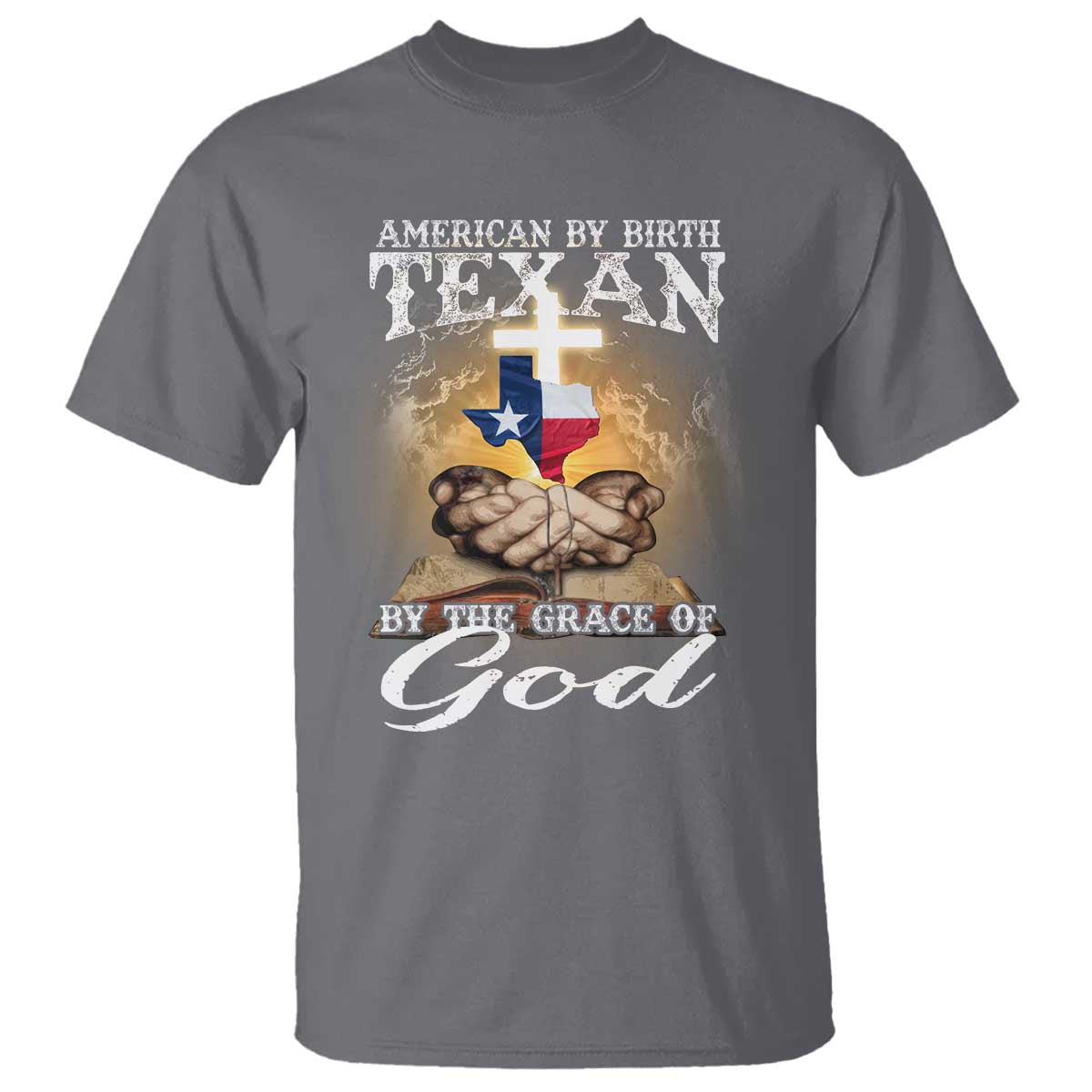 American Texan Jesus T Shirt American By Birth Texan By The Grace Of God