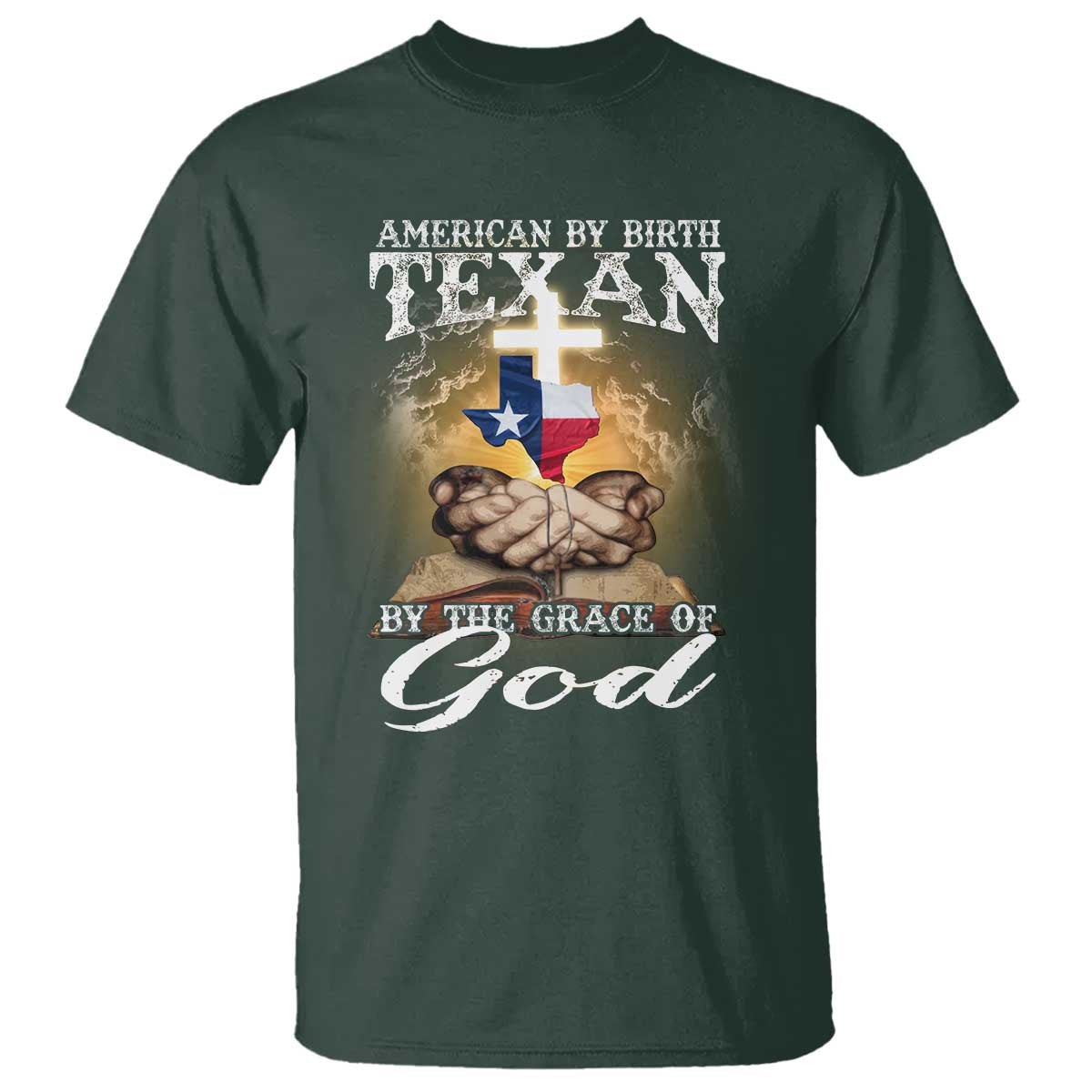American Texan Jesus T Shirt American By Birth Texan By The Grace Of God