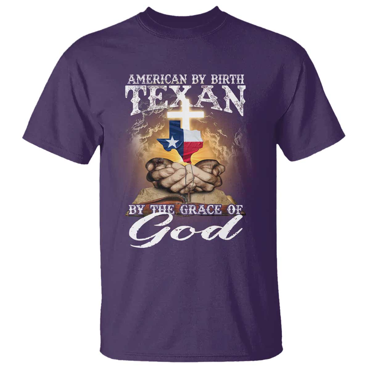 American Texan Jesus T Shirt American By Birth Texan By The Grace Of God