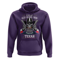 Funny American Texan Hoodie I Am A BBQ Eating Beer Drinking Gun Owning Texan