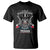 Funny American Texan T Shirt I Am A BBQ Eating Beer Drinking Gun Owning Texan