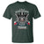 Funny American Texan T Shirt I Am A BBQ Eating Beer Drinking Gun Owning Texan
