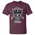 Funny American Texan T Shirt I Am A BBQ Eating Beer Drinking Gun Owning Texan
