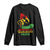 Christian African American Long Sleeve Shirt Heritage Of Unshakable Faith Black History Month