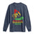 Christian African American Long Sleeve Shirt Heritage Of Unshakable Faith Black History Month