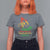 Christian African American T Shirt For Women Heritage Of Unshakable Faith Black History Month