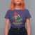 Christian African American T Shirt For Women Heritage Of Unshakable Faith Black History Month