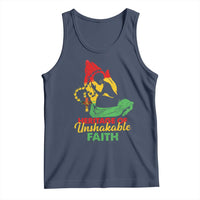 Christian African American Tank Top Heritage Of Unshakable Faith Black History Month
