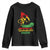 Christian African American Youth Sweatshirt Heritage Of Unshakable Faith Black History Month