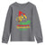 Christian African American Youth Sweatshirt Heritage Of Unshakable Faith Black History Month
