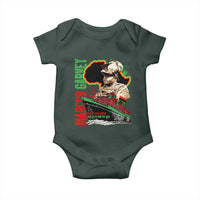 Marcus Garvey Baby Onesie Would I Not Suffer And Go To Hell For You Black History Month