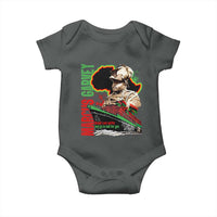 Marcus Garvey Baby Onesie Would I Not Suffer And Go To Hell For You Black History Month