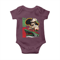 Marcus Garvey Baby Onesie Would I Not Suffer And Go To Hell For You Black History Month
