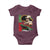 Marcus Garvey Baby Onesie Would I Not Suffer And Go To Hell For You Black History Month