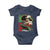 Marcus Garvey Baby Onesie Would I Not Suffer And Go To Hell For You Black History Month